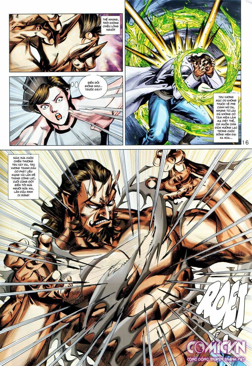hoàng triều quân lâm chapter 29 16