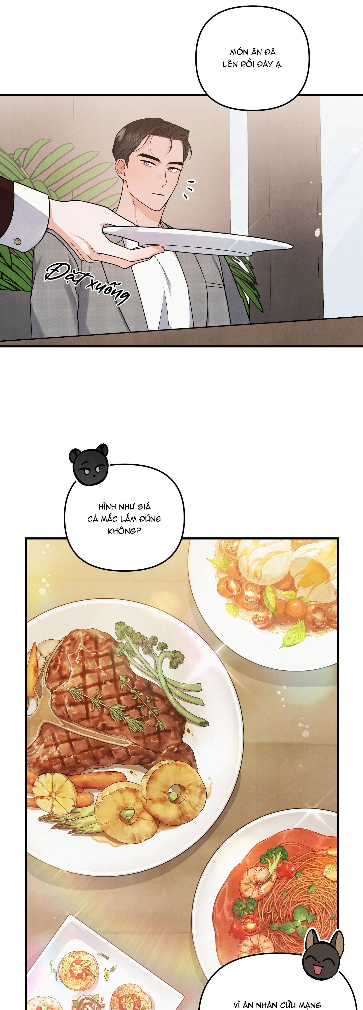 mối quan hệ của thú nhân chapter 9 17