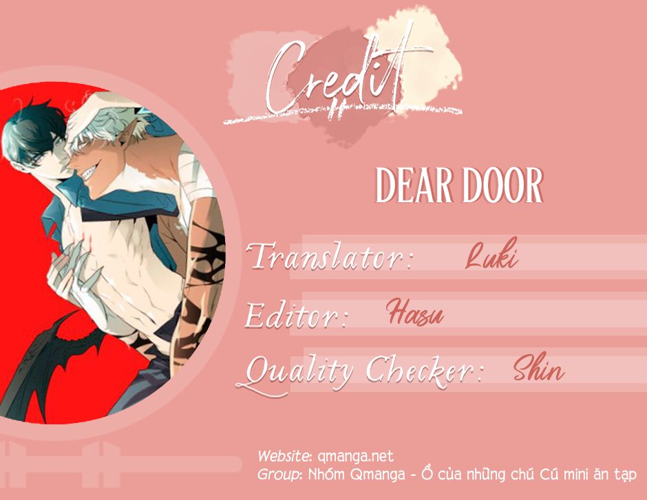 Dear Door chapter 27