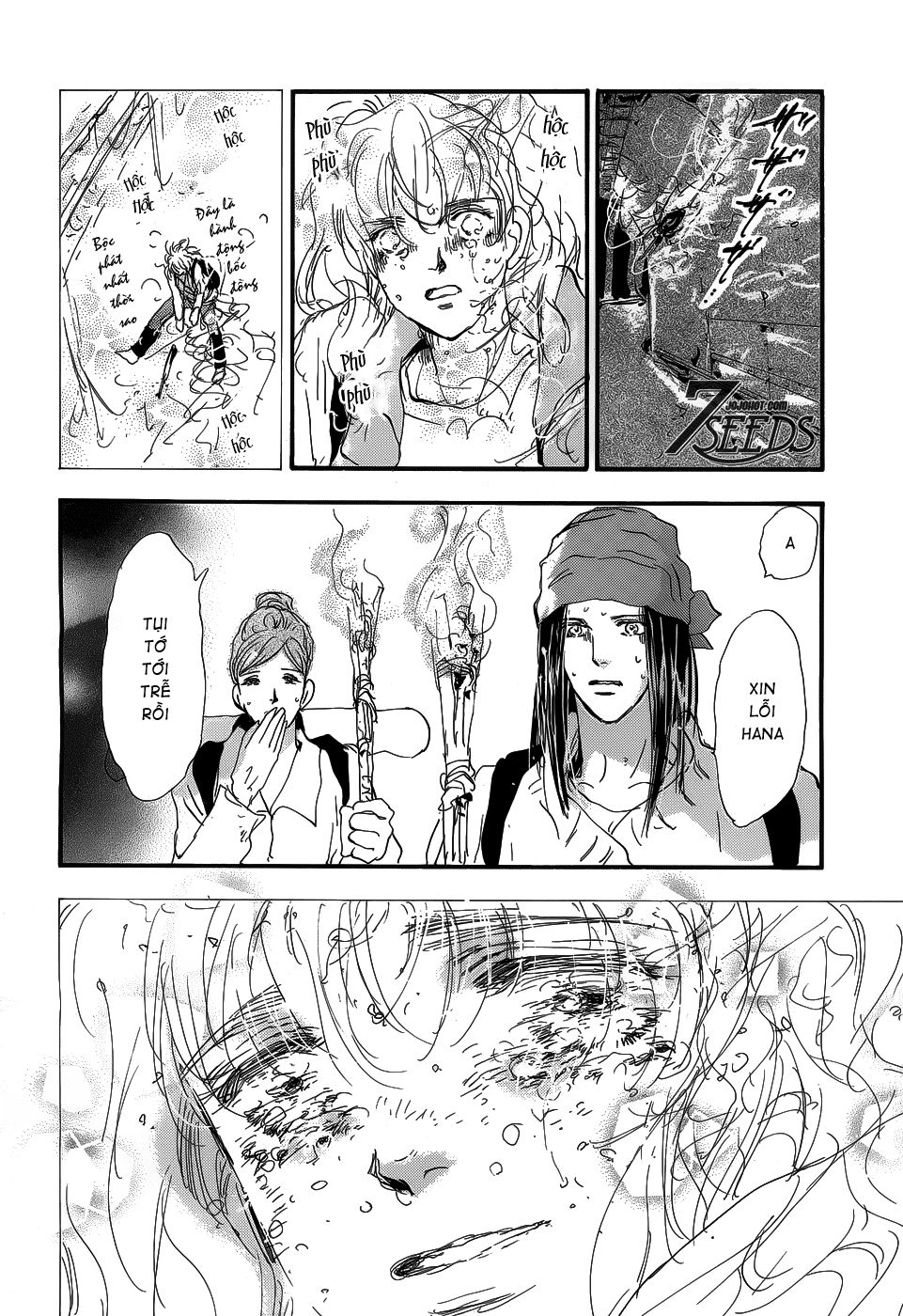 mầm sống chapter 147 24