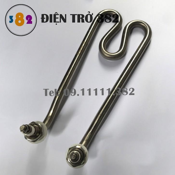 Điện trở U quỳ chất liệu inox 304 cho nồi hấp dụng cụ y tế