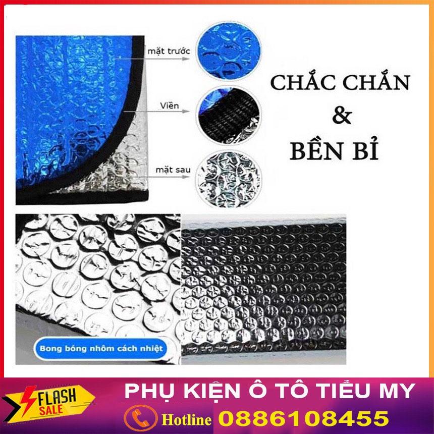 Tấm Che Nắng, Tấm Xốp Chắn Nắng Ô Tô Phản Quang Phủ Nhôm Bạc Cách Nhiệt, Chống Thấm Nước