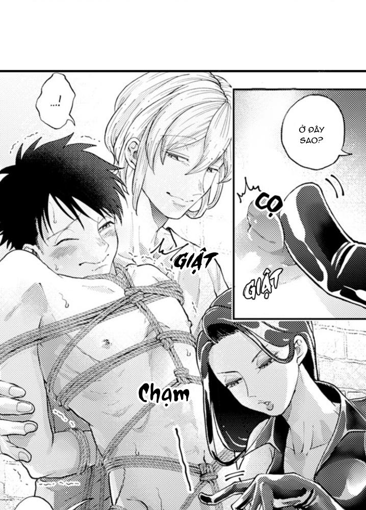 bị tán tỉnh bởi chàng trai lập dị chapter 14 29