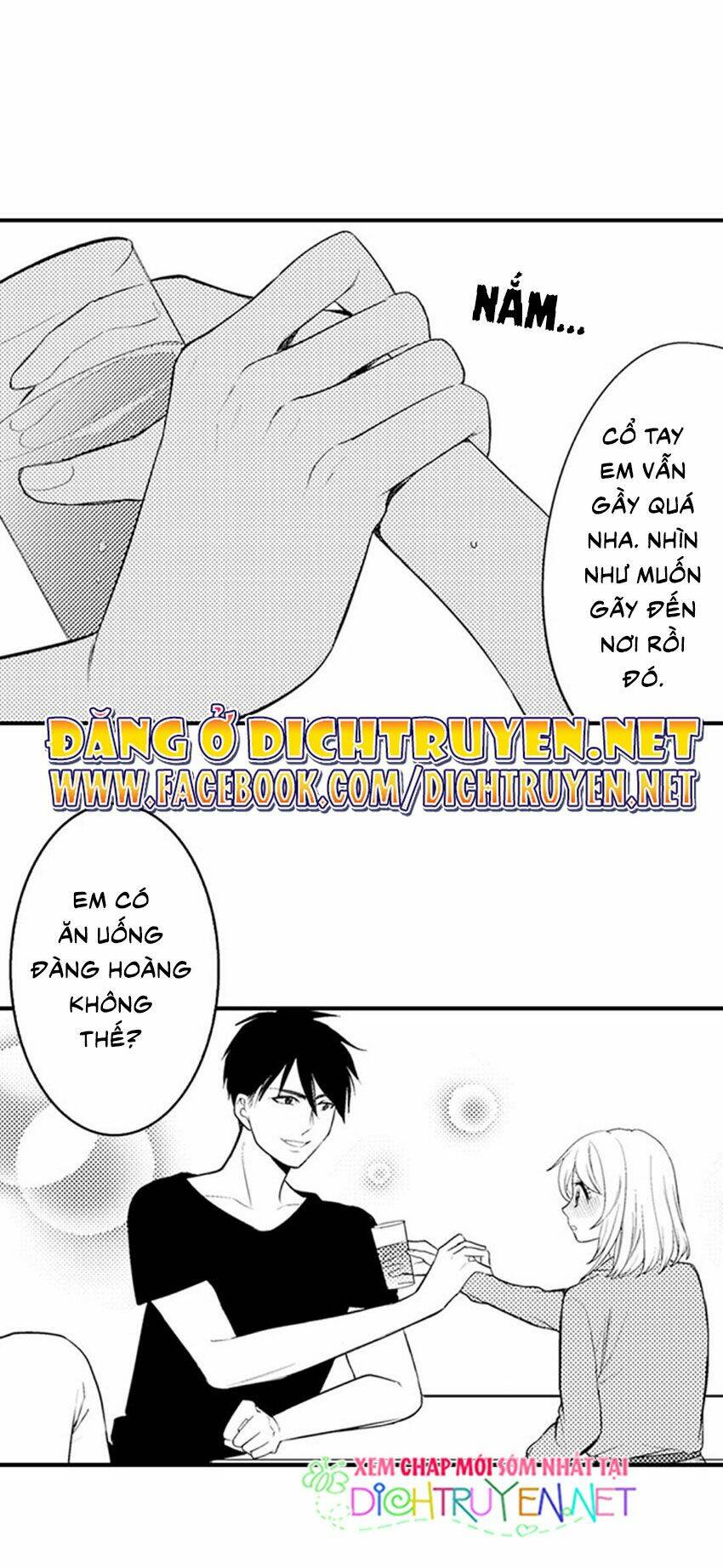 giả vờ ngủ cũng không ngăn được anh ấy chapter 1 10