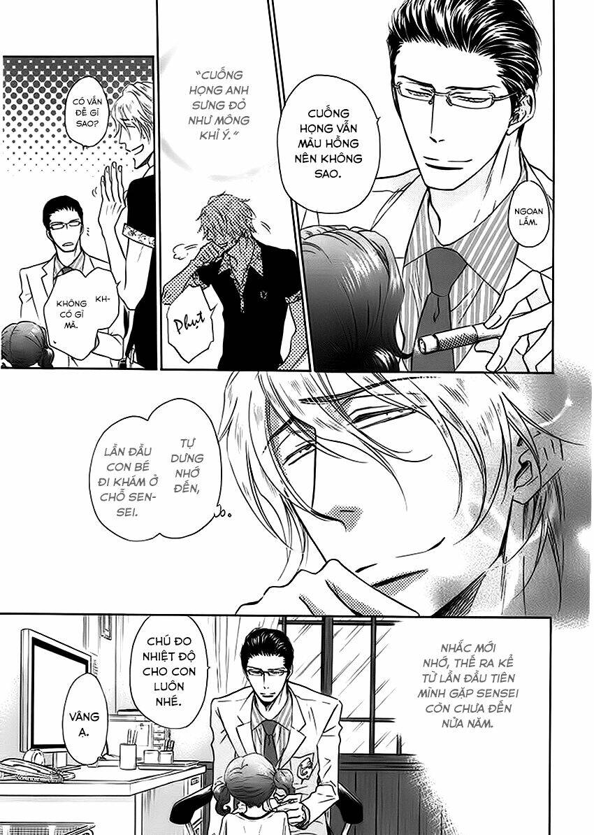 tôi muốn biết thêm về anh... có được không? chapter 14 13