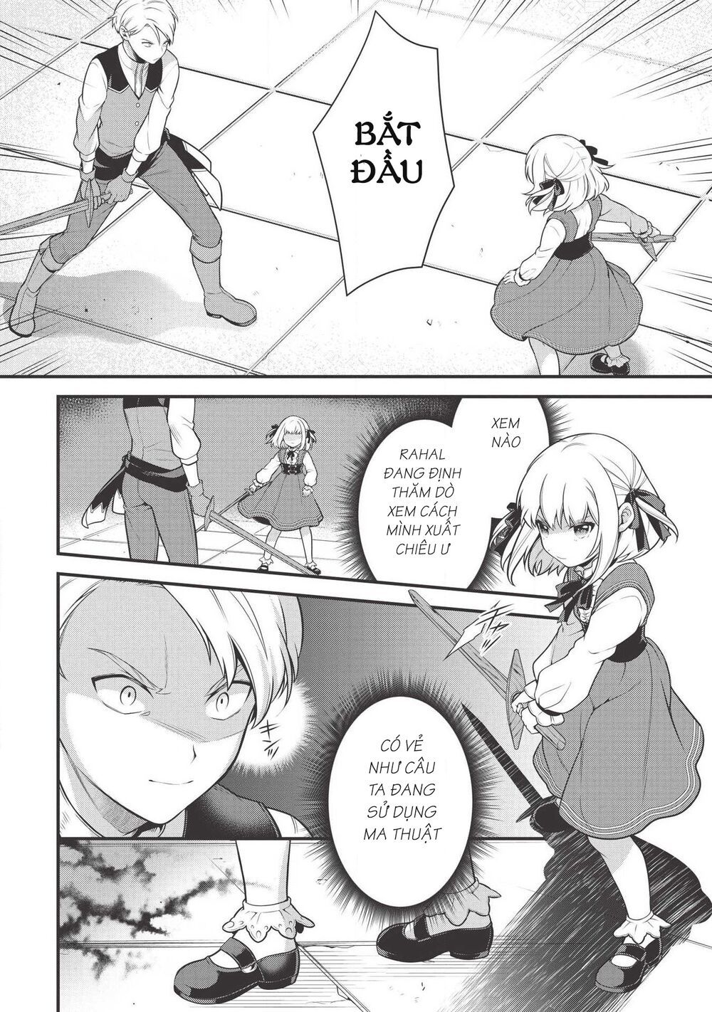 eiyuu-ou, bu o kiwameru tame tensei su - soshite, sekai saikyou no minarai kishi ~ chapter 3 6