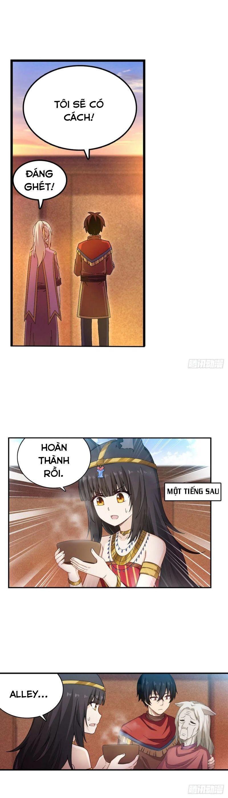 vô hạn sứ đồ và 12 nữ chiến binh chapter 89 13