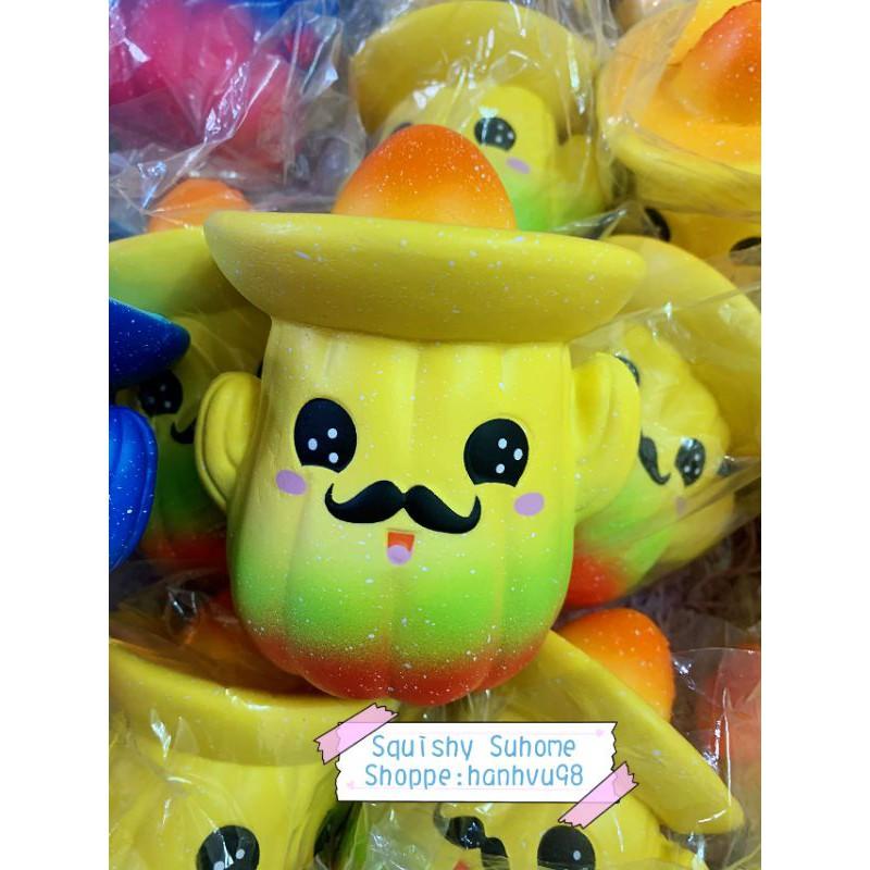 Squishy ông xương rồng Galaxy (có bao bì)