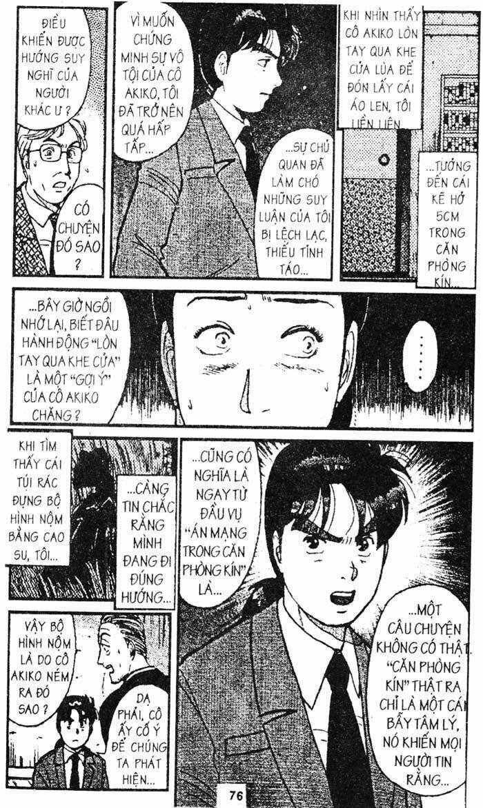 thám tử kindaichi (bản đẹp) chapter 114 35