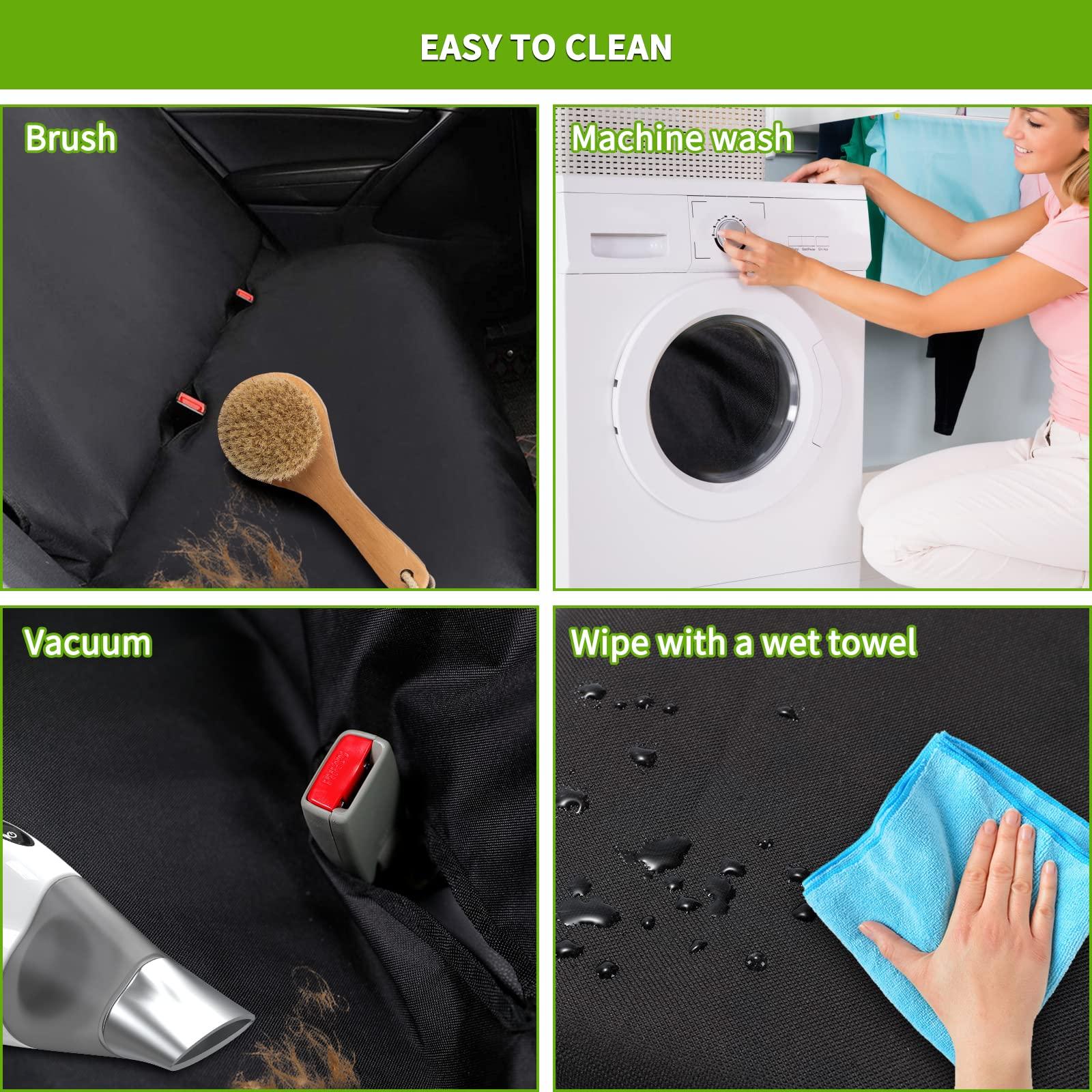 Bền Cho Chó Bọc Ghế Ô Tô, Viên Bảo Vệ Ô Tô Ghế Sau Cho Chó, Thú Cưng, Trẻ Em, Ghế Bọc Chống Thấm Nước Dành Cho Xe Ô Tô