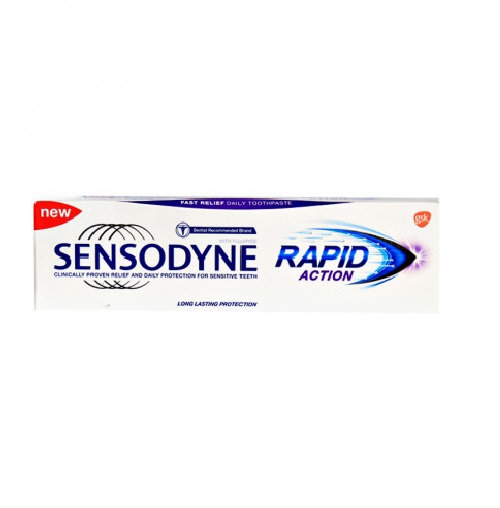 Kem đánh răng Sensodyne Rapid Action 100g