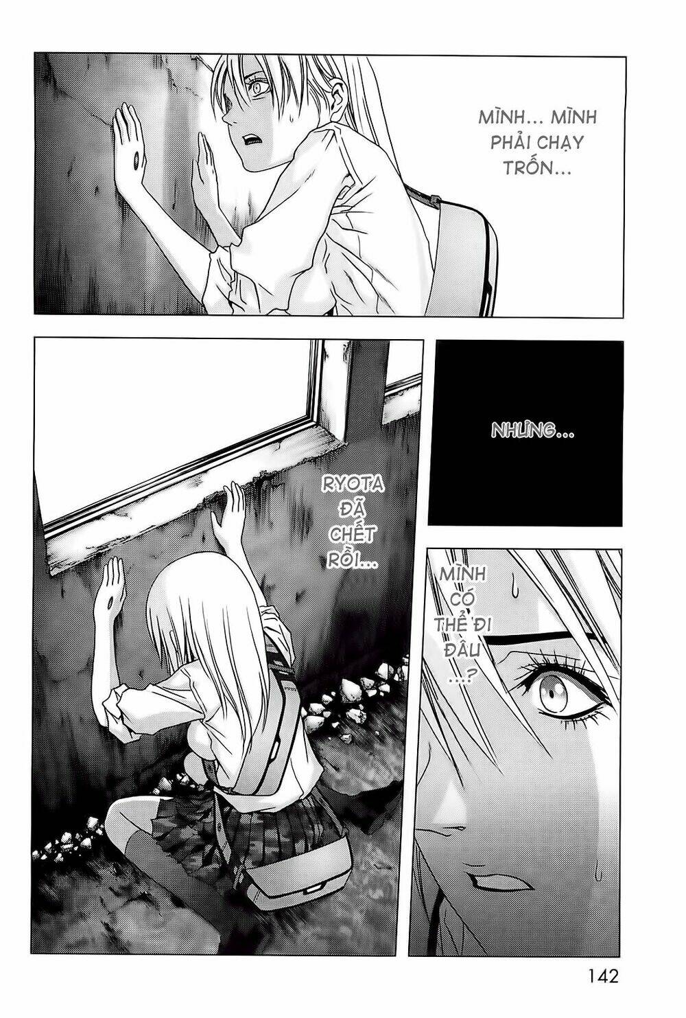 cuộc chiến sinh tồn chapter 44 41