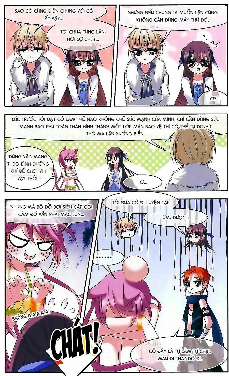 huyết tộc cấm vực chapter 67 15