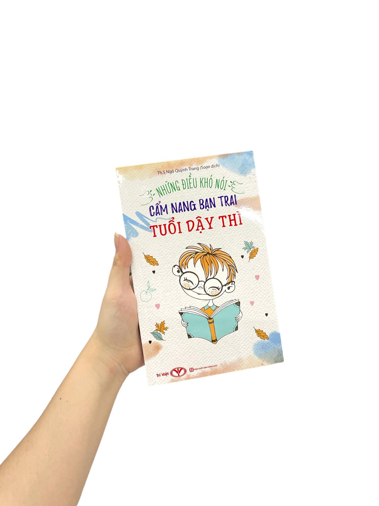 Những Điều Khó Nói - Cẩm Nang Bạn Trai Tuổi Dậy Thì