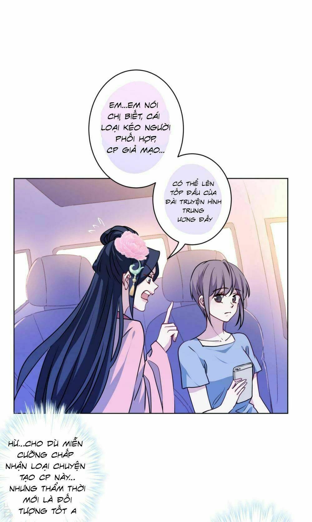 nhân vật phản diện: không ngọt không lấy tiền chapter 6.2 17