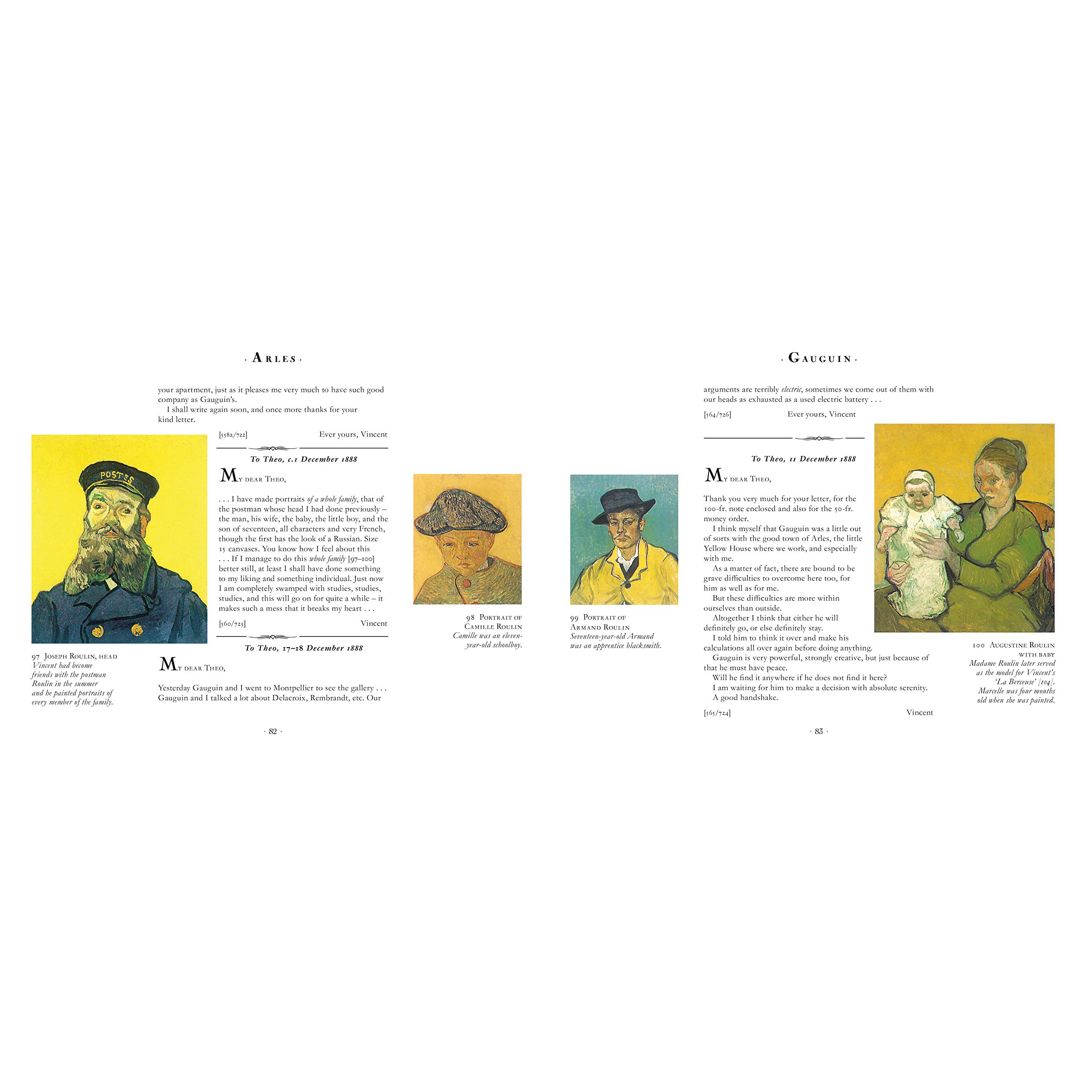 The Illustrated Provence Letters of Van Gogh