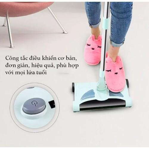 Chổi điện đa năng 3in1 chức năng hút hụi , lau , quét nhà siêu sạch mẫu mới loại tốt