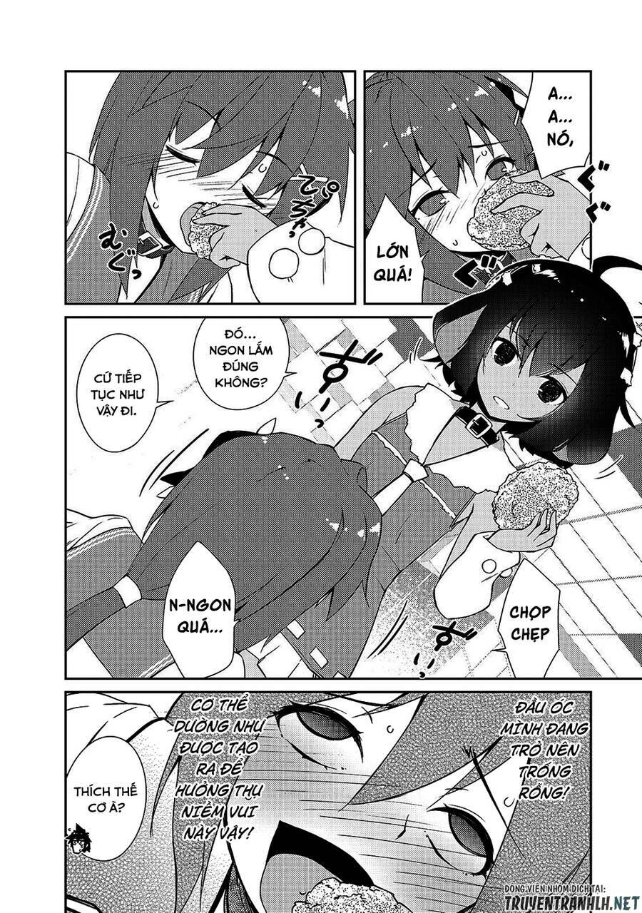 chủ nhân của mê cung rất lười chapter 14 26