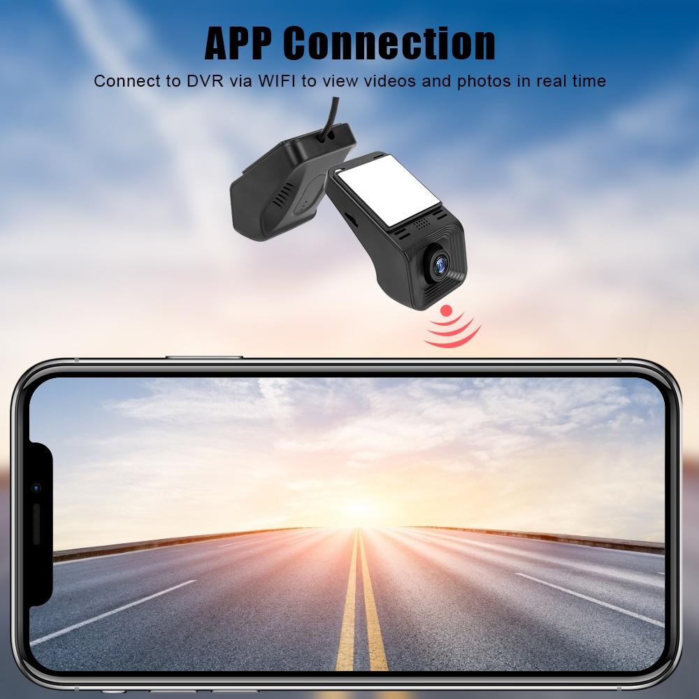 Camera hành trình cho xe hơi độ phân giải 24H 1080P HD