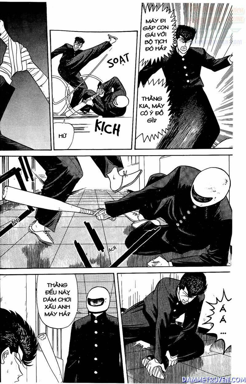 kyou kara ore wa - cặp bài trùng chapter 102 7