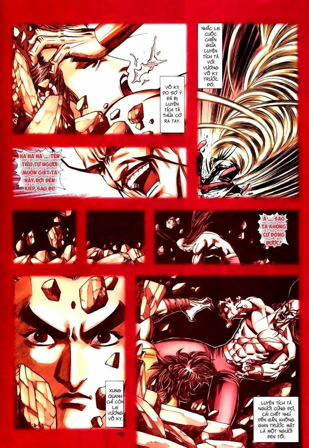 túy quyền tiền truyện chapter 40 18