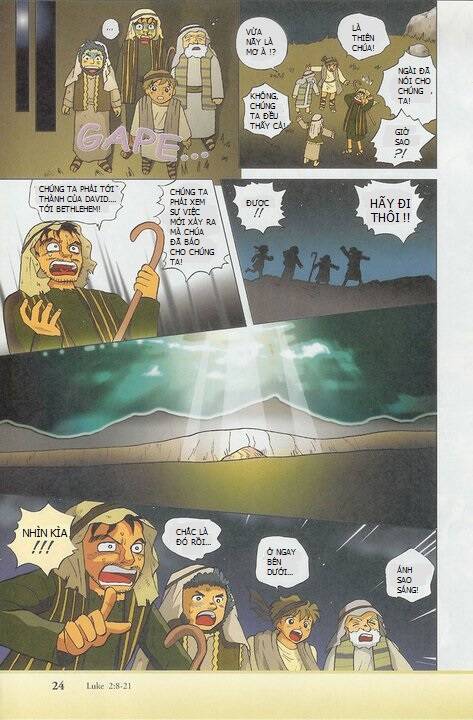 thánh kinh truyện - đấng cứu thế chapter 1.1 7