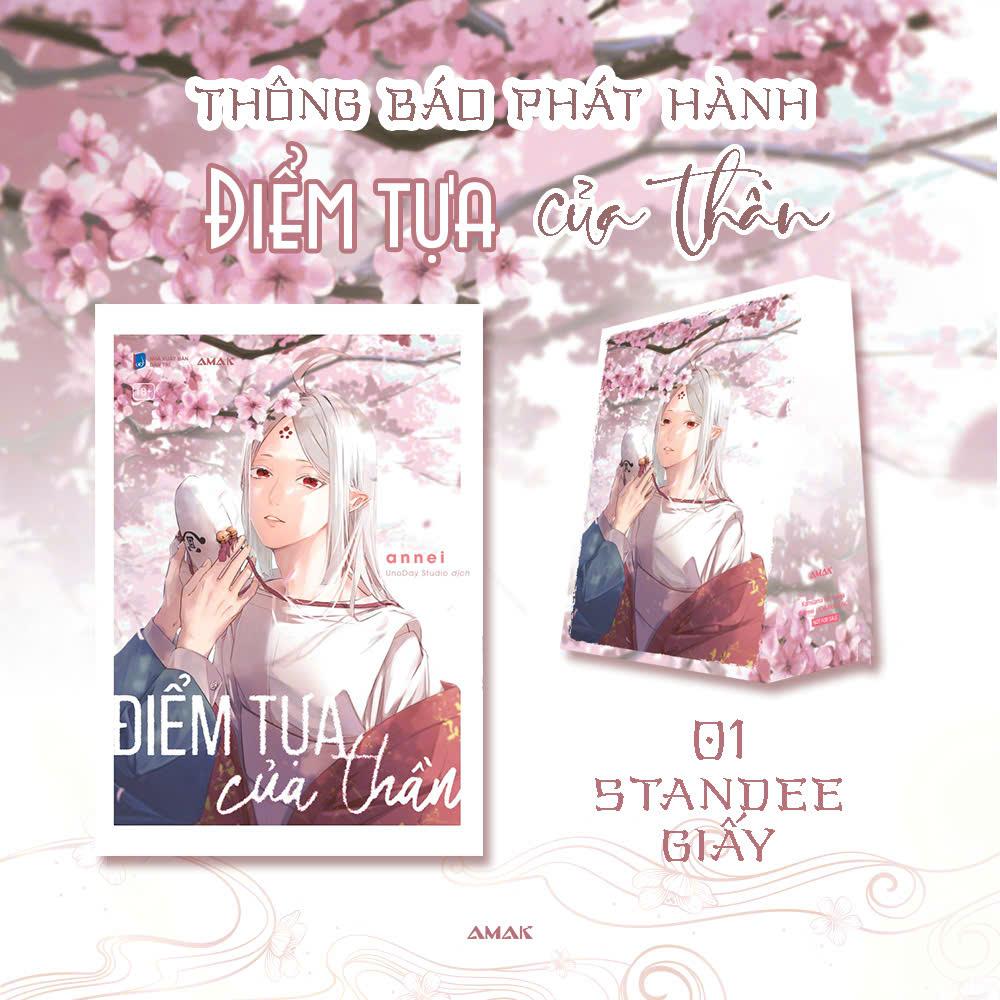 Sách - Điểm Tựa Của Thần - Tặng Kèm Standee Giấy