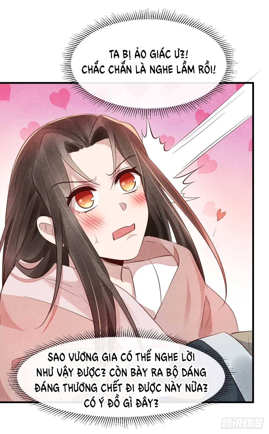 vương phi muốn trèo tường chapter 17 15