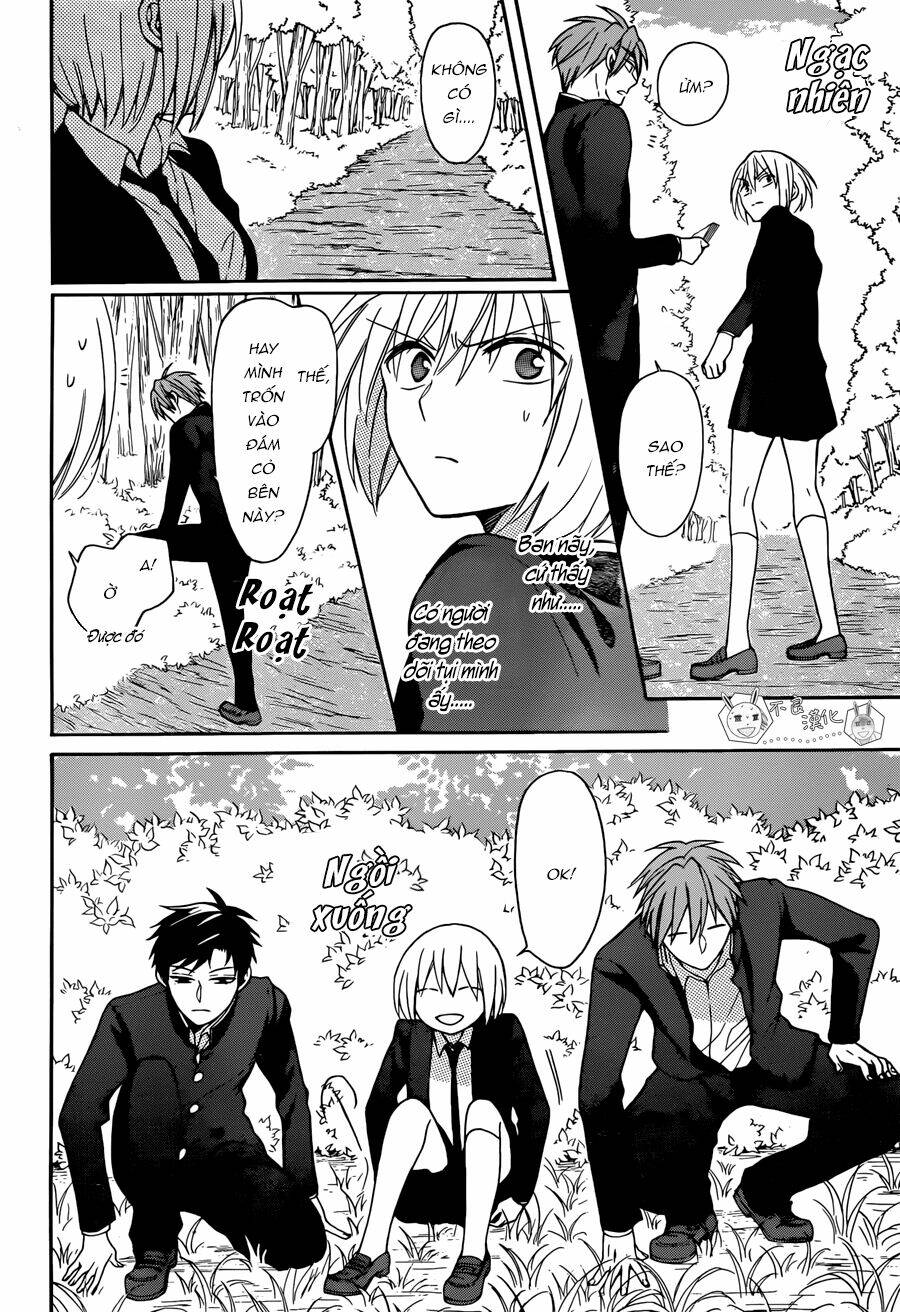 thầy giáo của tôi chapter 122 22