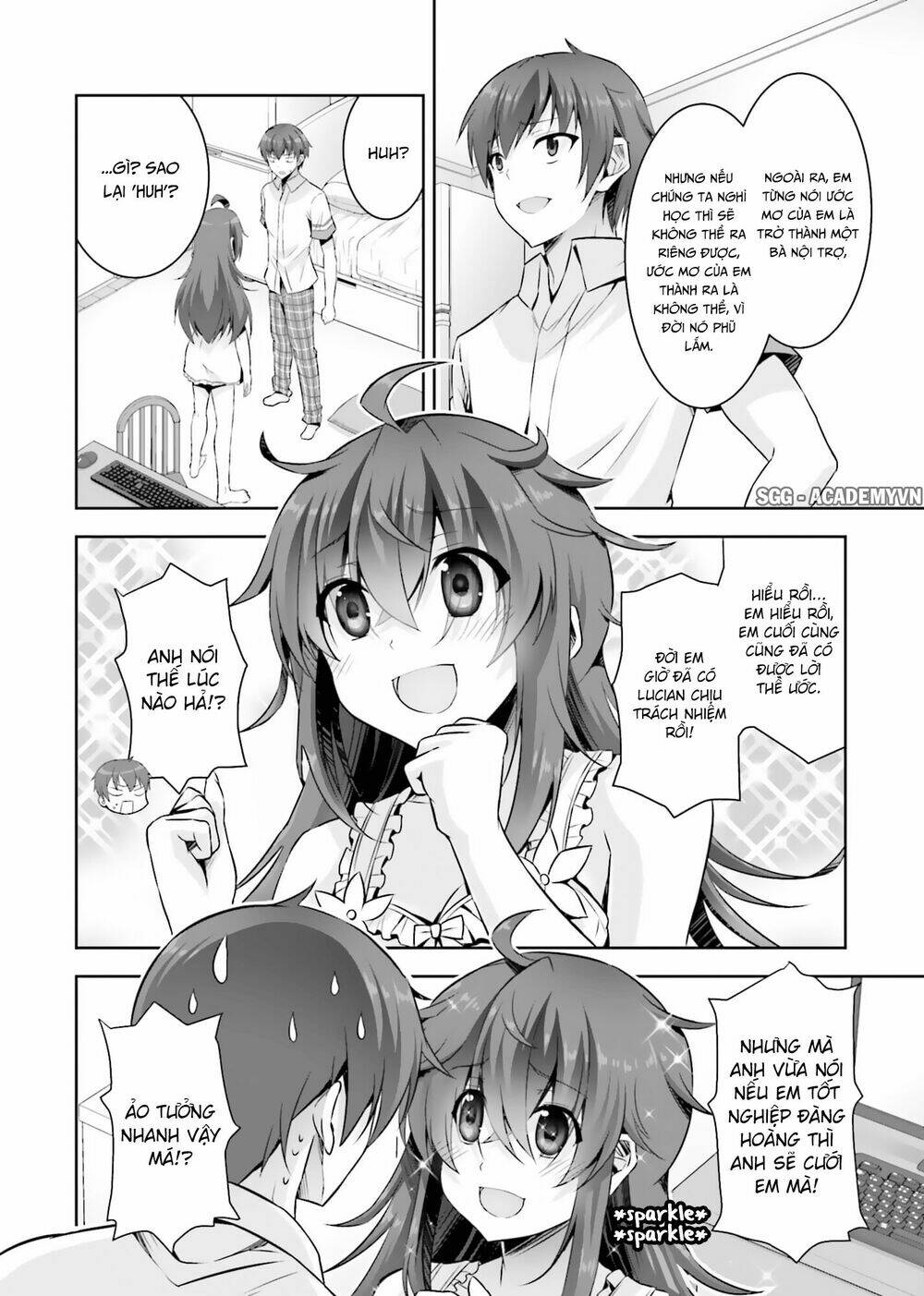 netoge no yome wa onnanoko ja nai to omotta? chapter 16 60