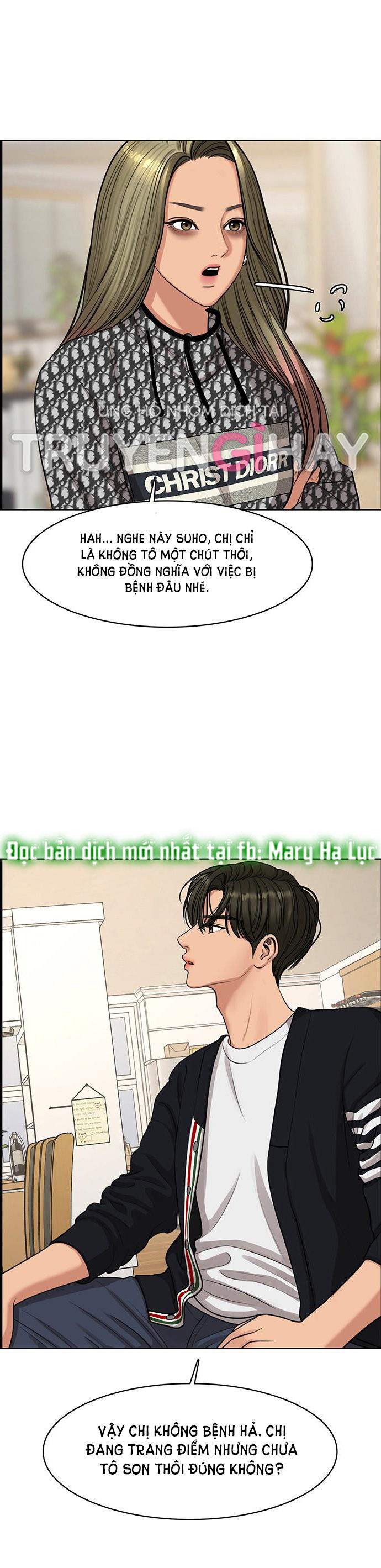 vẻ đẹp đích thực - true beauty chapter 145.1 28