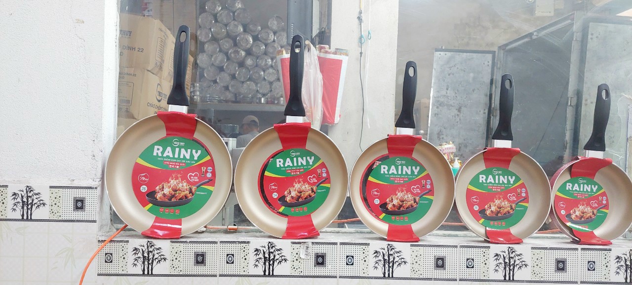 Chảo chống dính RAINY -RNS 26 cm high class - Hàng Chính Hãng