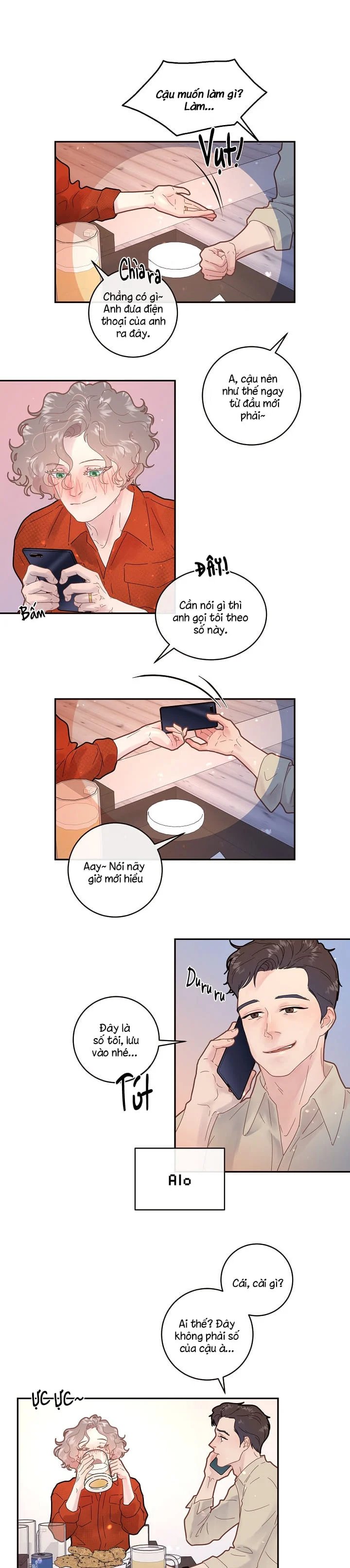 làm cách nào để theo đuổi một alpha? chapter 79 5