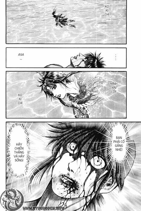 chú bé rồng - ryuuroden chapter 96 16