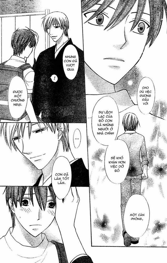 hóa giải lời nguyền chapter 127 28