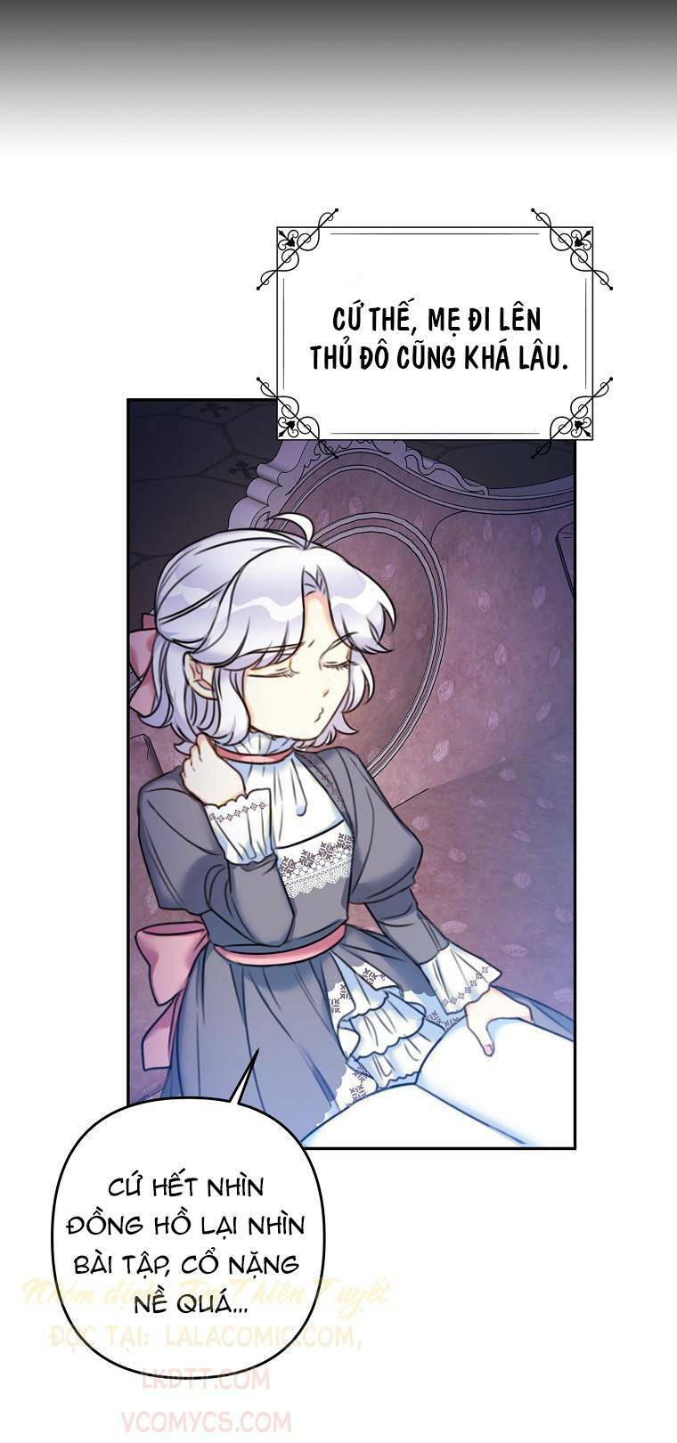 sinh ra làm con gái ác nữ chapter 12 24