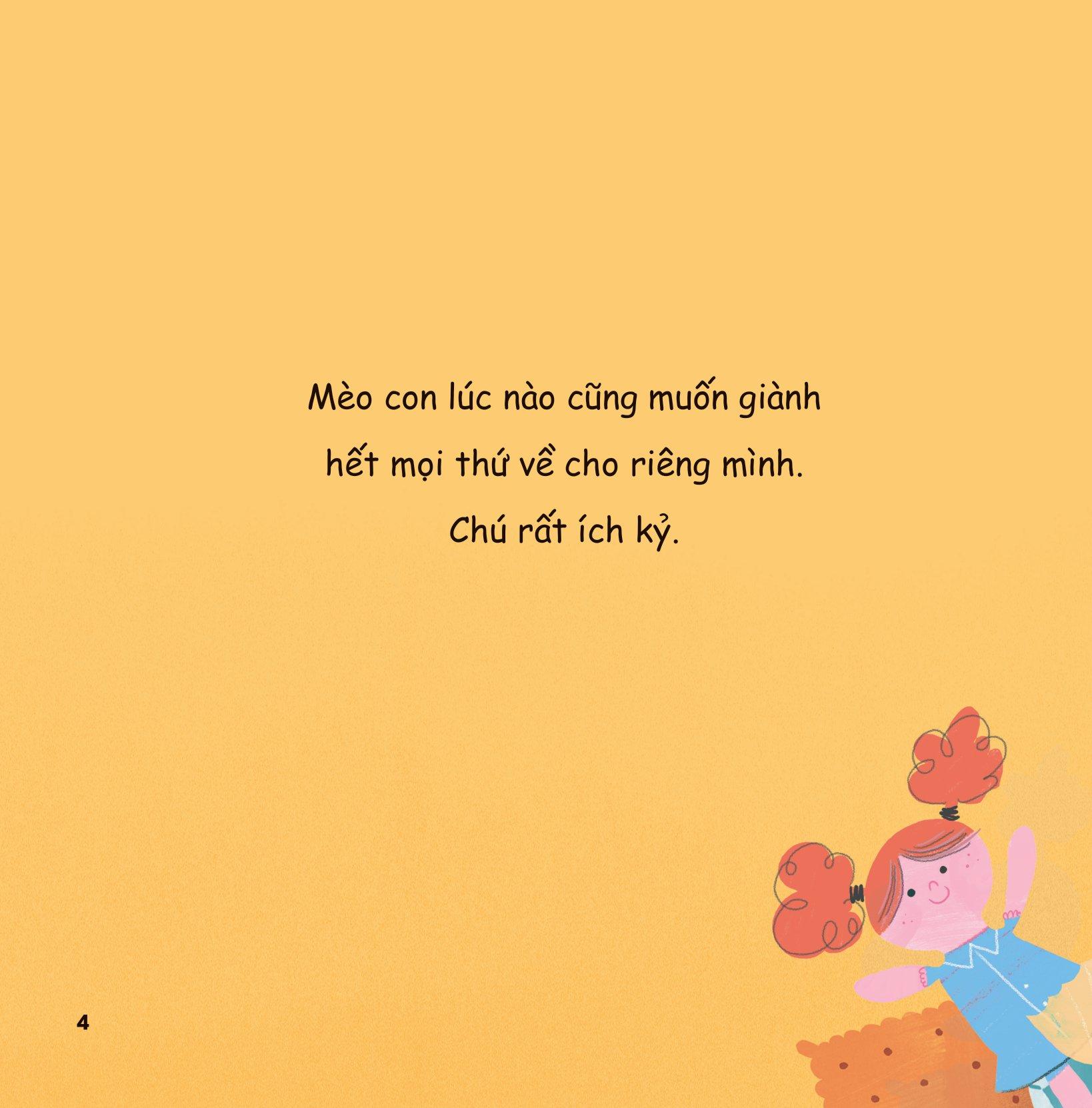 Sách Eq - Iq Giúp Trẻ Làm Chủ Cảm Xúc - Ích kỷ