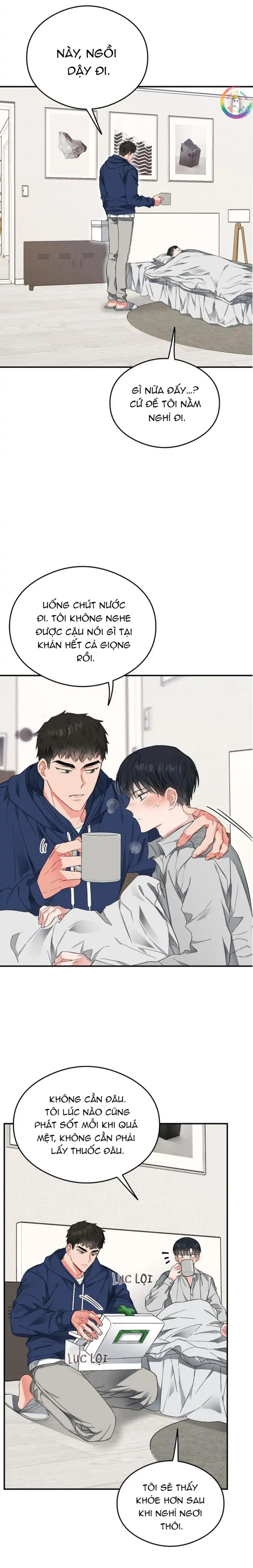 chung một bầu không khí (end) chapter 13 8