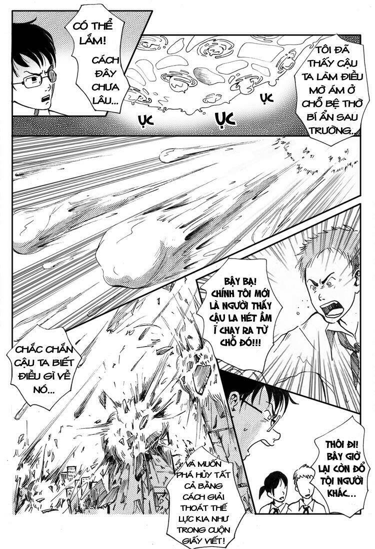 không phải tôi! chapter 2 4