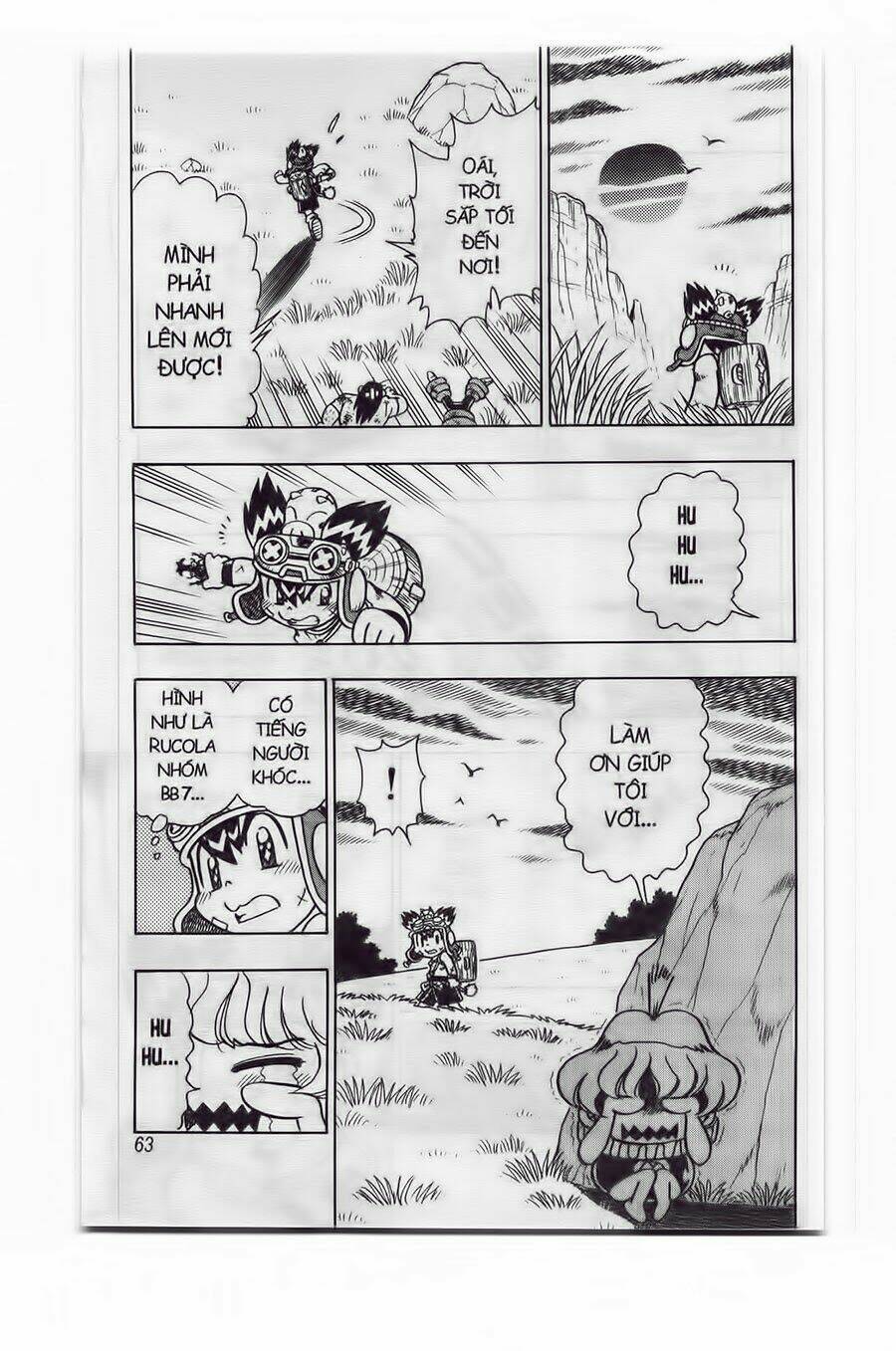 croket - cuộc phiêu lưu của croket chapter 52 21