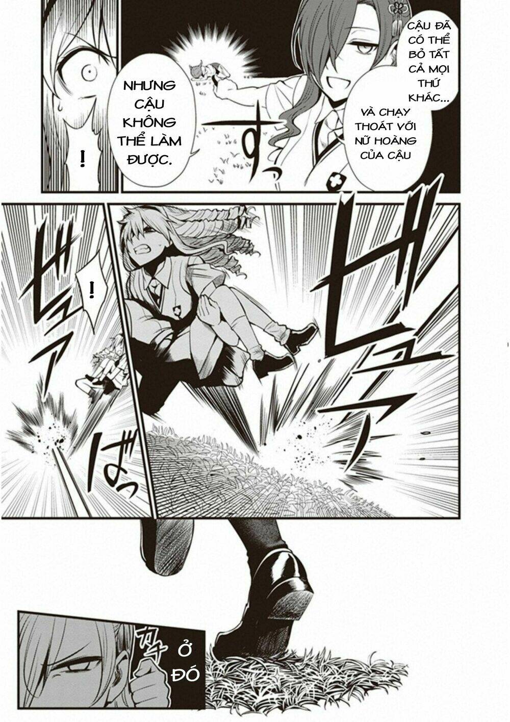 siêu năng lực gia x cấm thư ma thuật index: astral buddy chapter 7 19