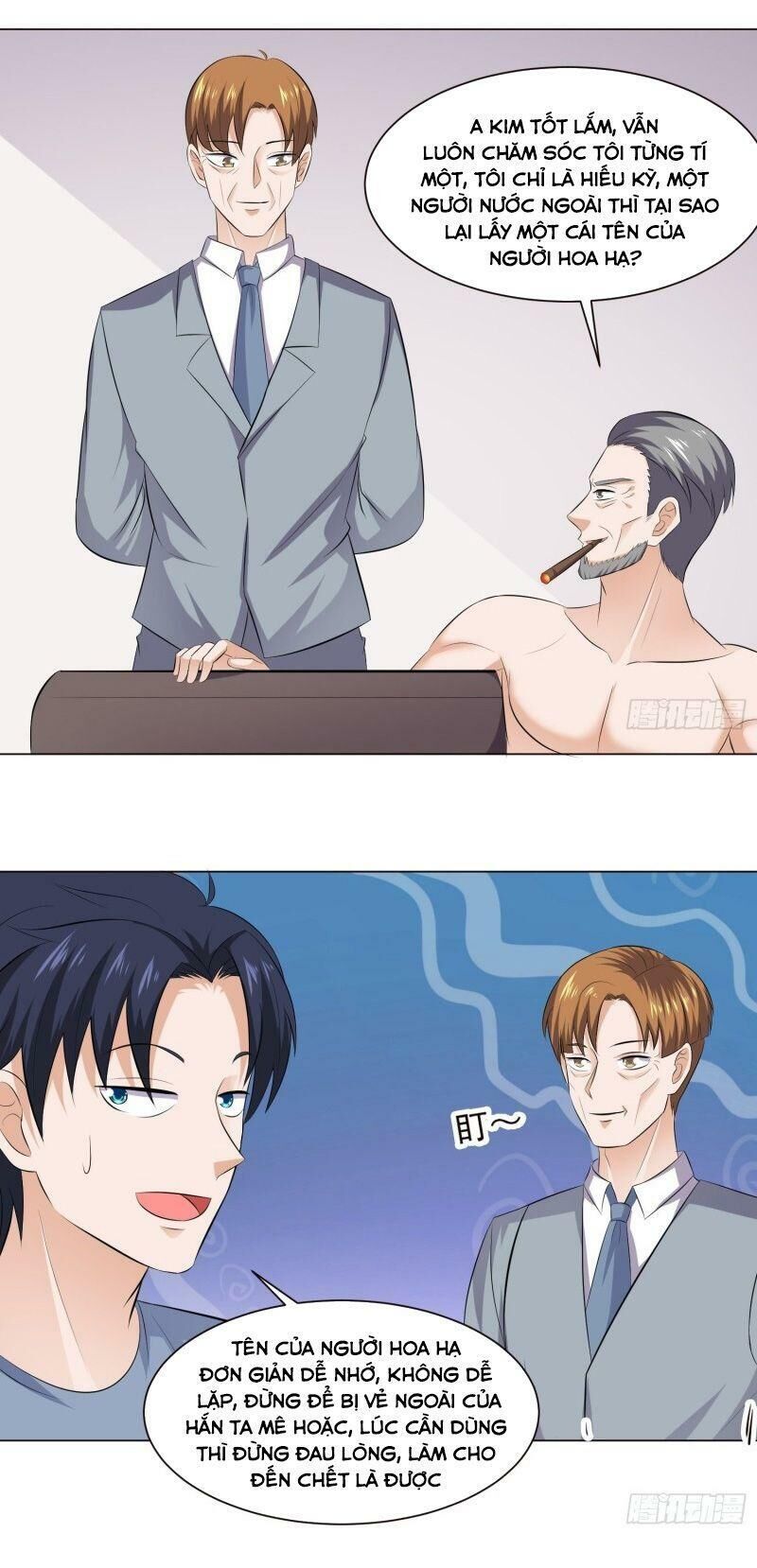 tên bảo vệ này có chút tà chapter 41 4