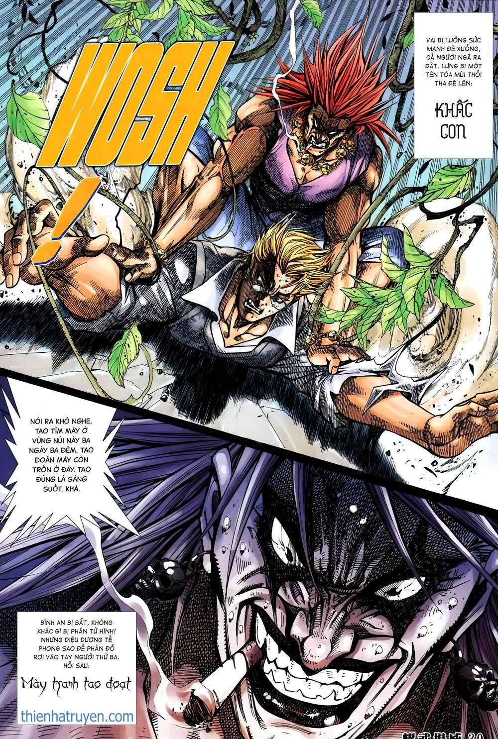 diệu võ dương oai chapter 399 27