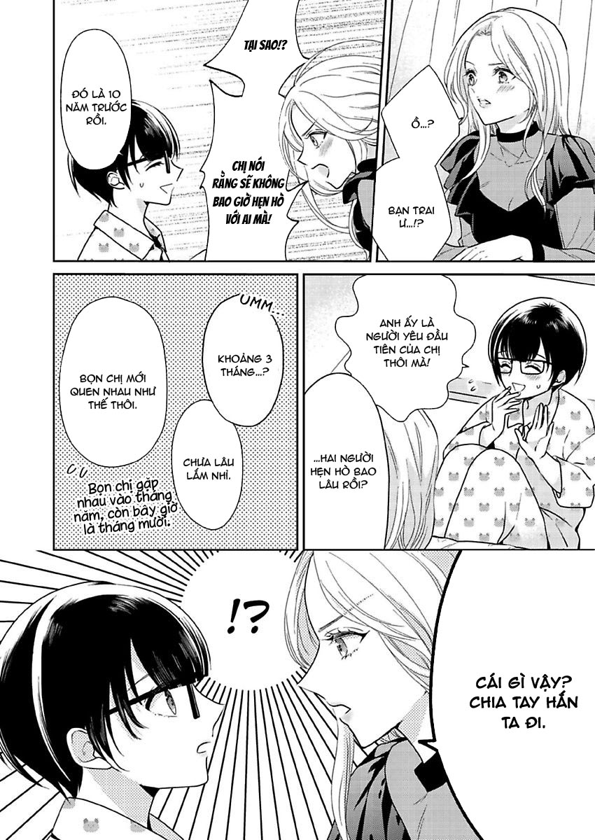 tôi không muốn bị lộ quá khứ đen tối của mình chapter 10.2 11