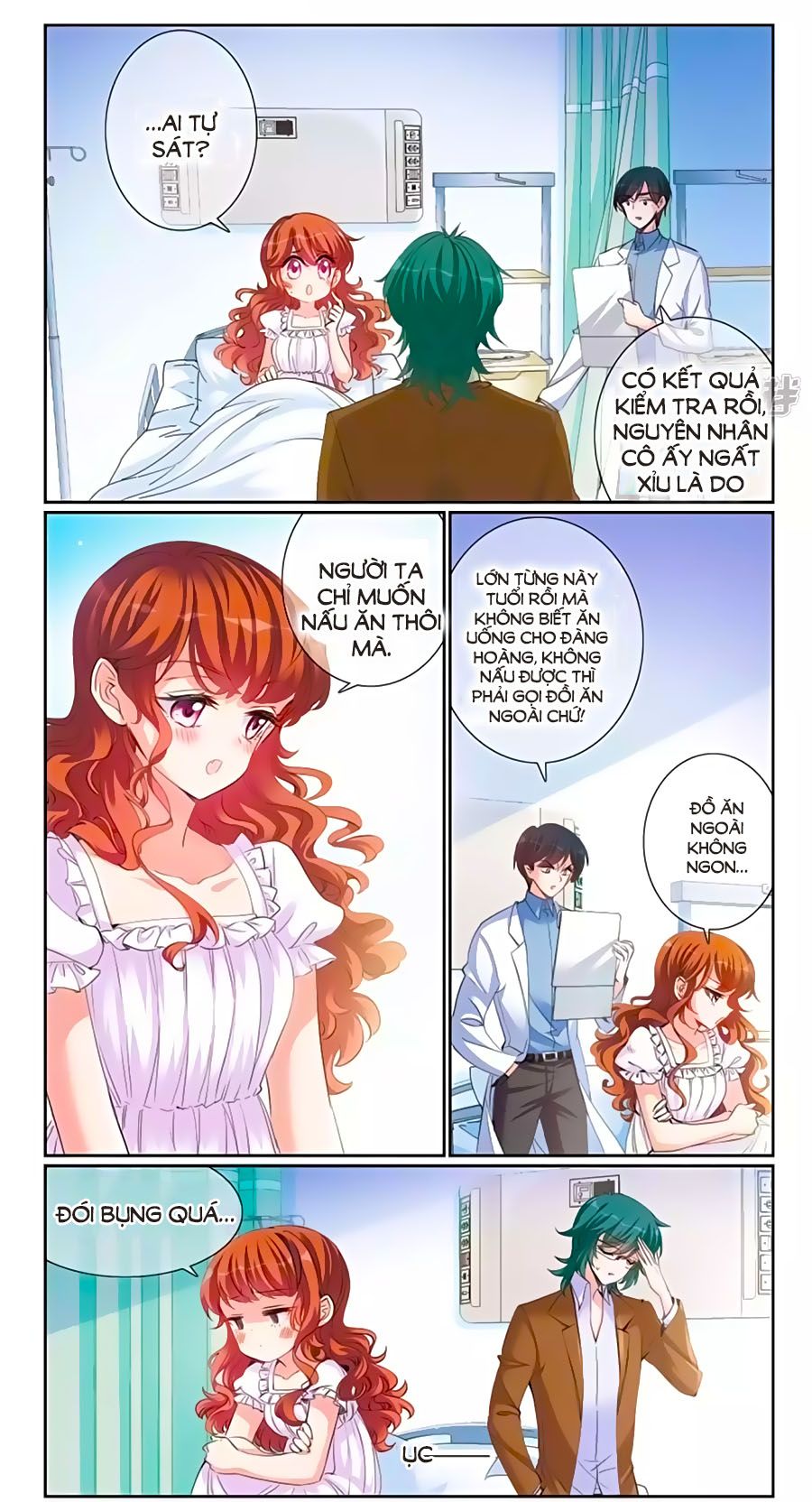 Gia Sư Tình Yêu Của Tôi chapter 7.1 - Trang 8