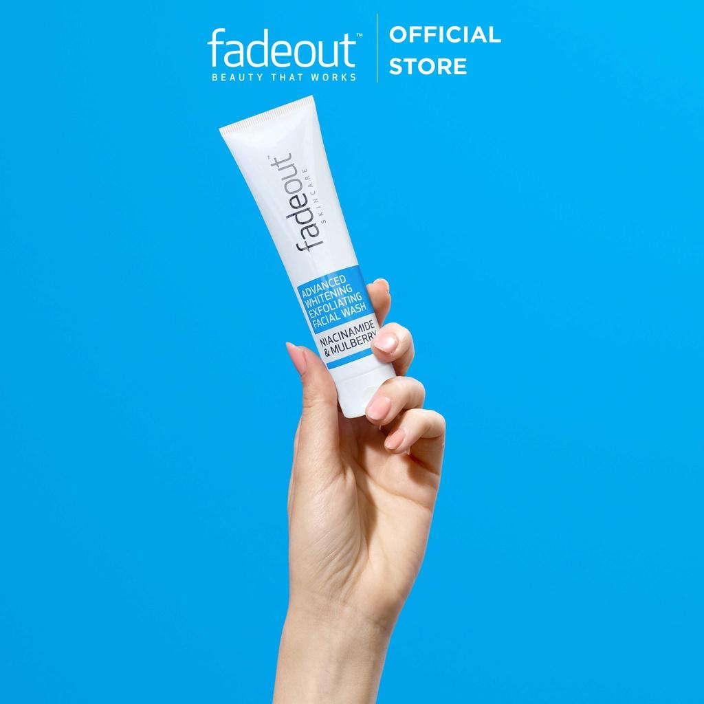 SỮA RỬA MẶT DƯỠNG TRẮNG DA FADEOUT ADVANCED WHITENING EXFOLIATING 100ML
