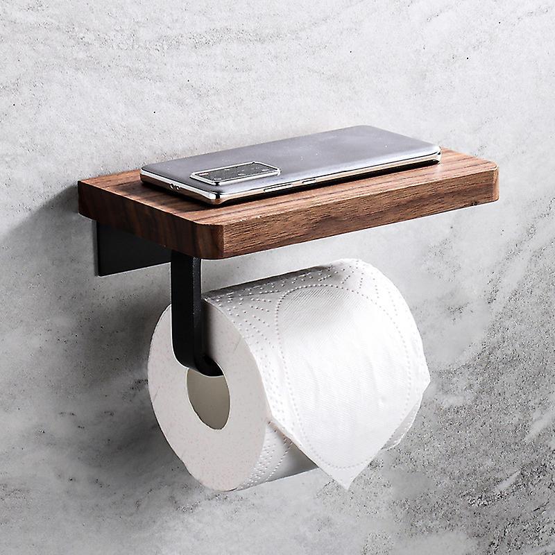 Giấy vệ sinh chủ phòng tắm khăn giấy cuộn chủ với điện thoại đứng