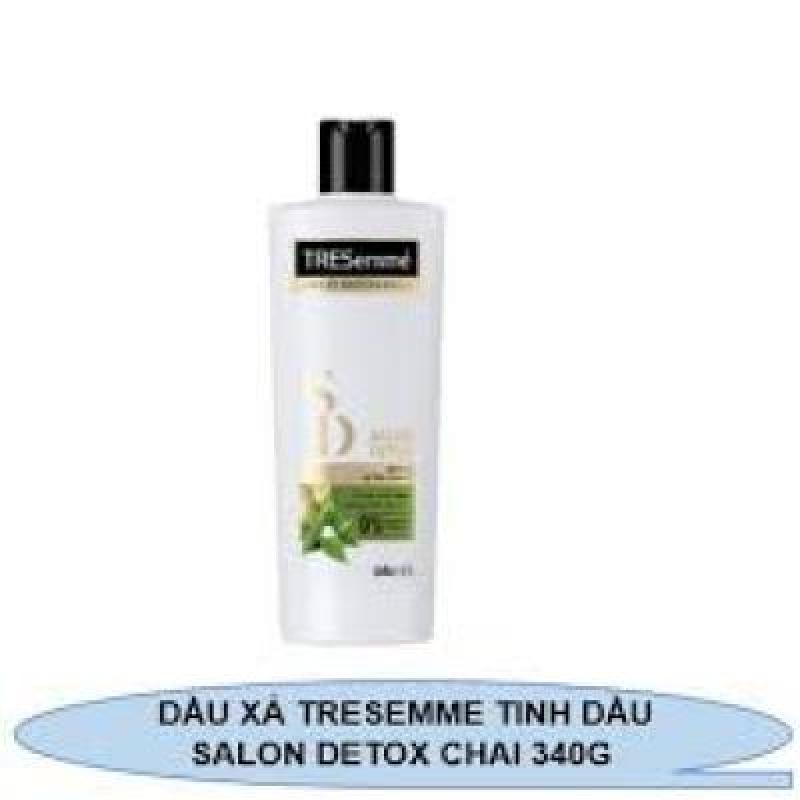 Dầu xả Tresemme Salon Detox gừng trà xanh 340g