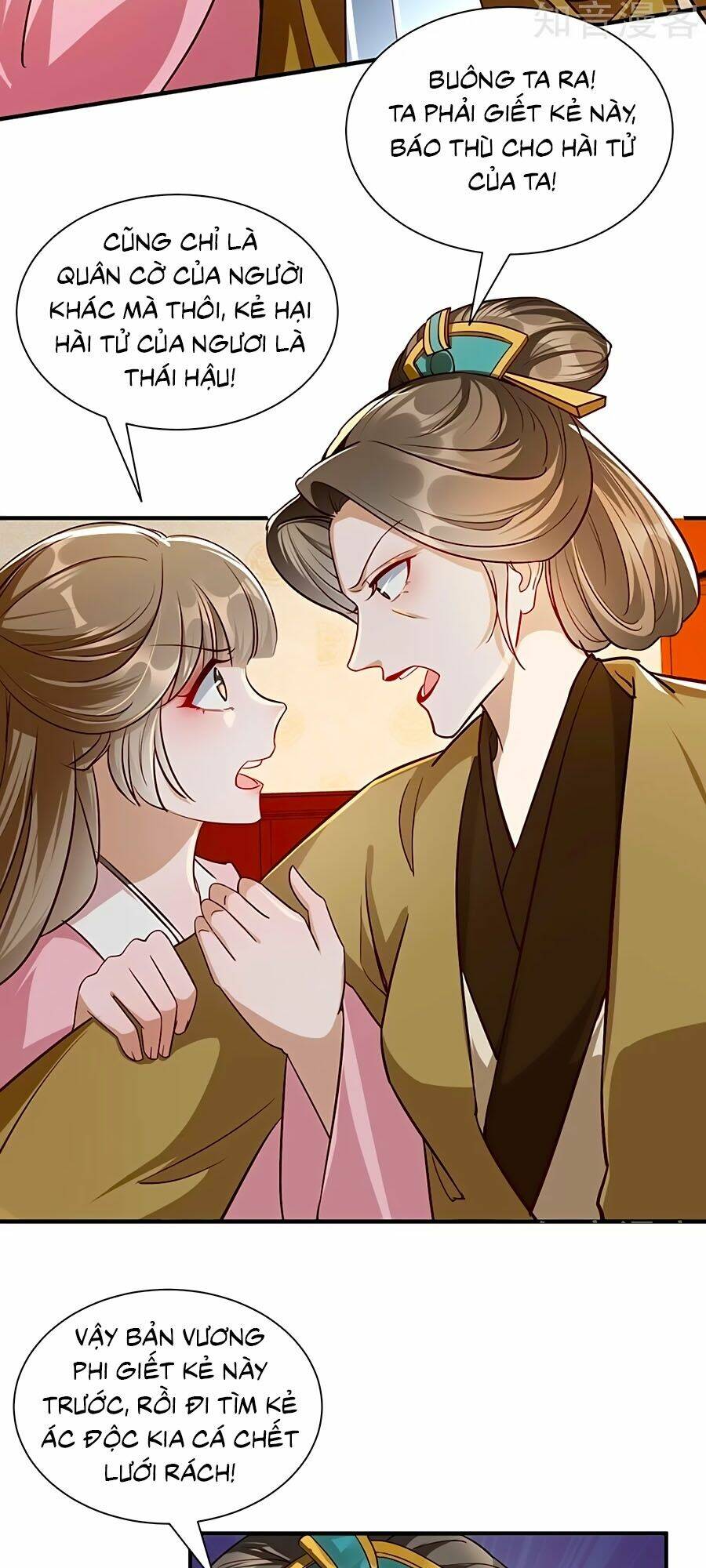 gian phi như thử đa kiều chapter 109 3