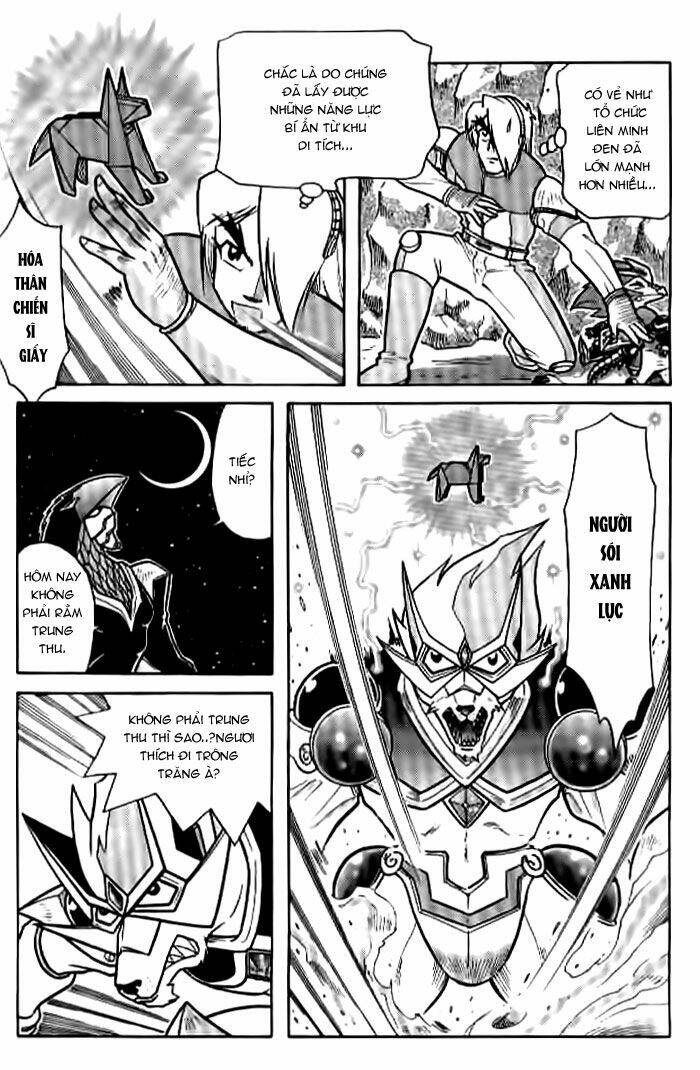 hiệp sĩ giấy - origami fighter chapter 39 5